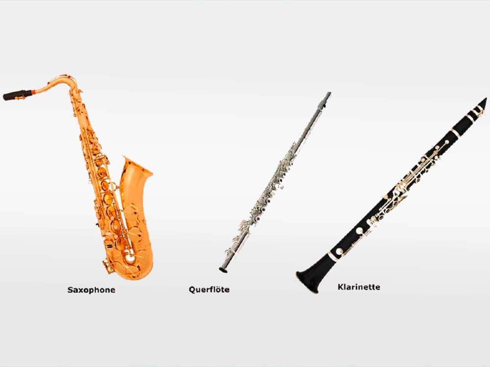 Dynamik am Saxophon