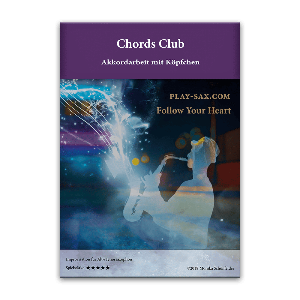 Saxophonbuch Chords Club