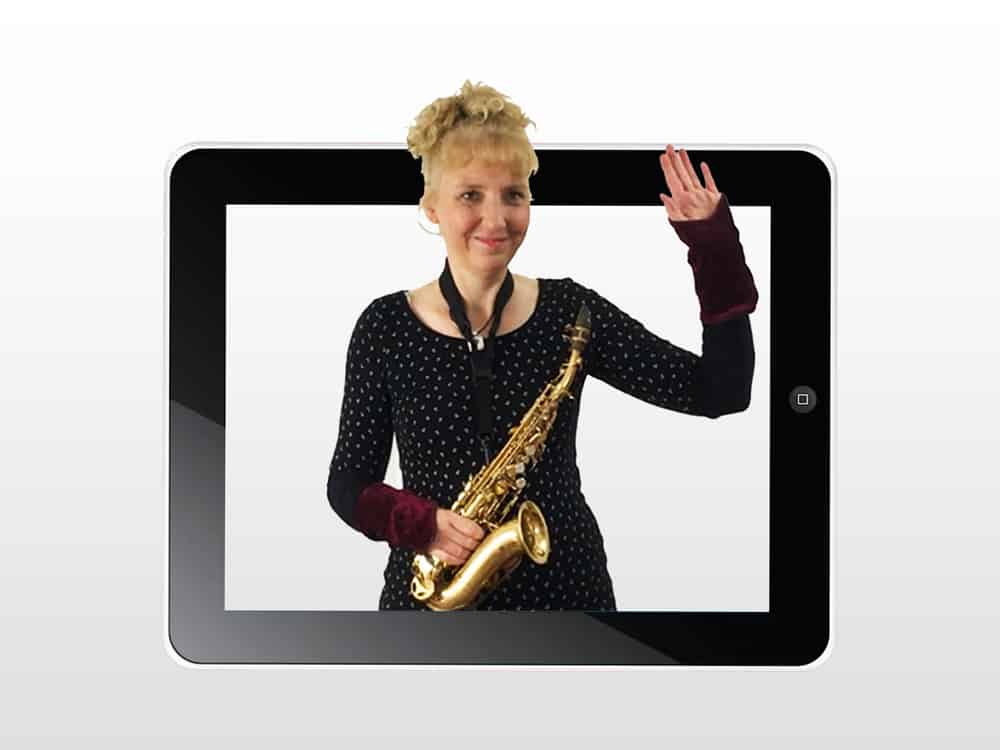 Learn saxophone online