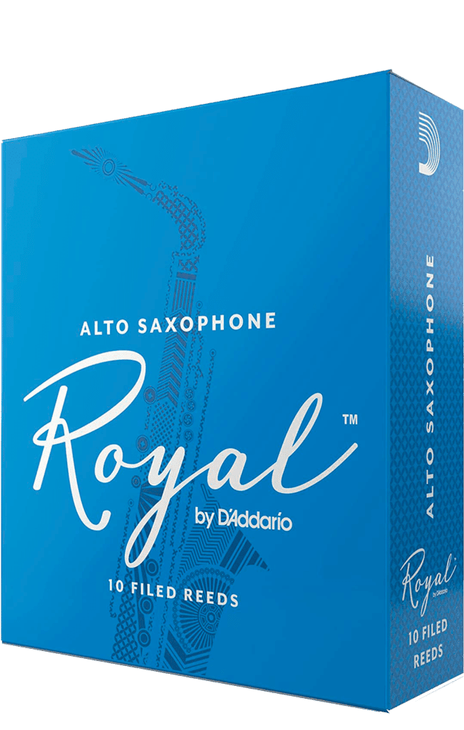Royal Alto Sax Reeds, Strength 2.5, 10-pack 7 royal2 10 2