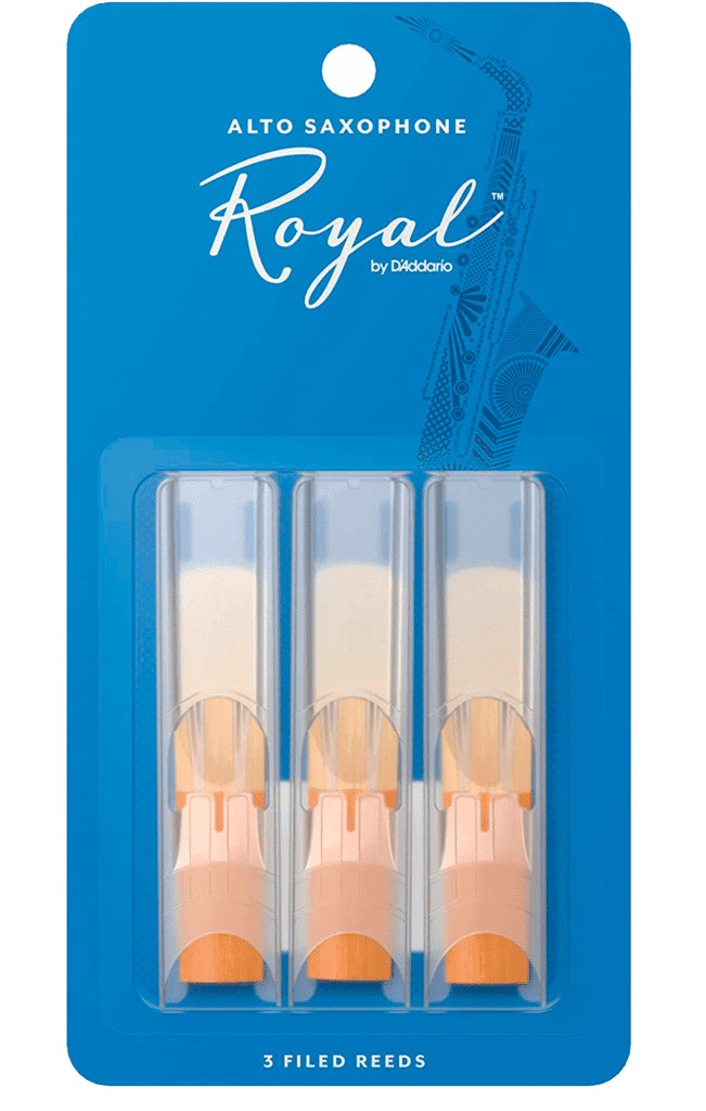 Royal Alto Sax Reeds, Strength 2, 3-pack 11 Royal 2.0 3 Stück