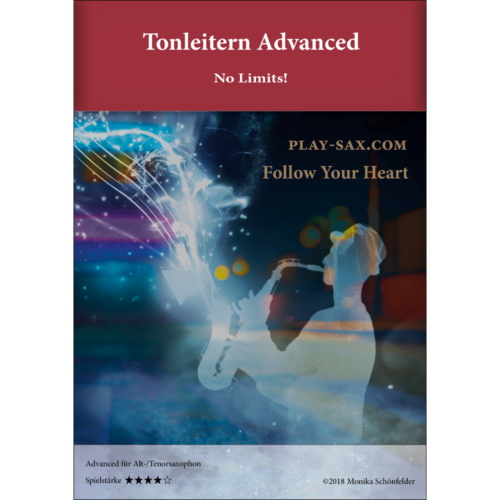 PLAY-SAX.COM 8 Tonleitern Advanced